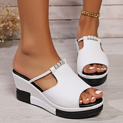 Madison - High Heels Orthopedic Sandals