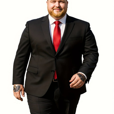GrandeurForm™ Plus-Size 2-Piece Business Suit