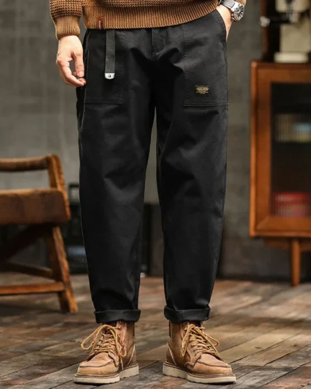 BRYLLE | Vintage Cargo Pants