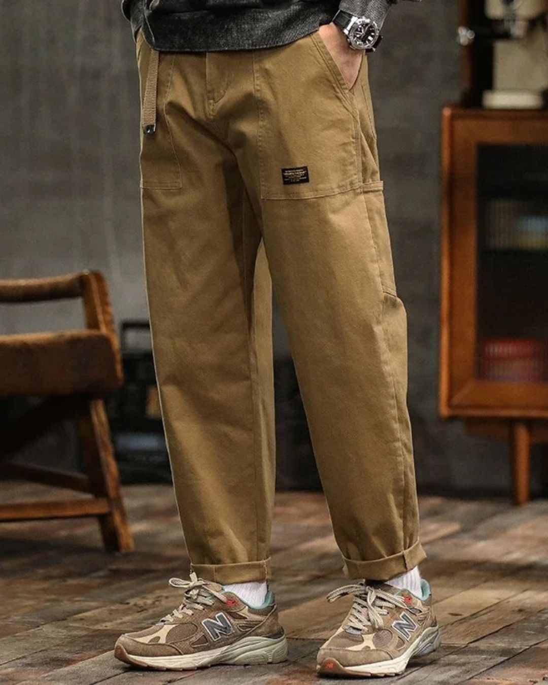 BRYLLE | Vintage Cargo Pants
