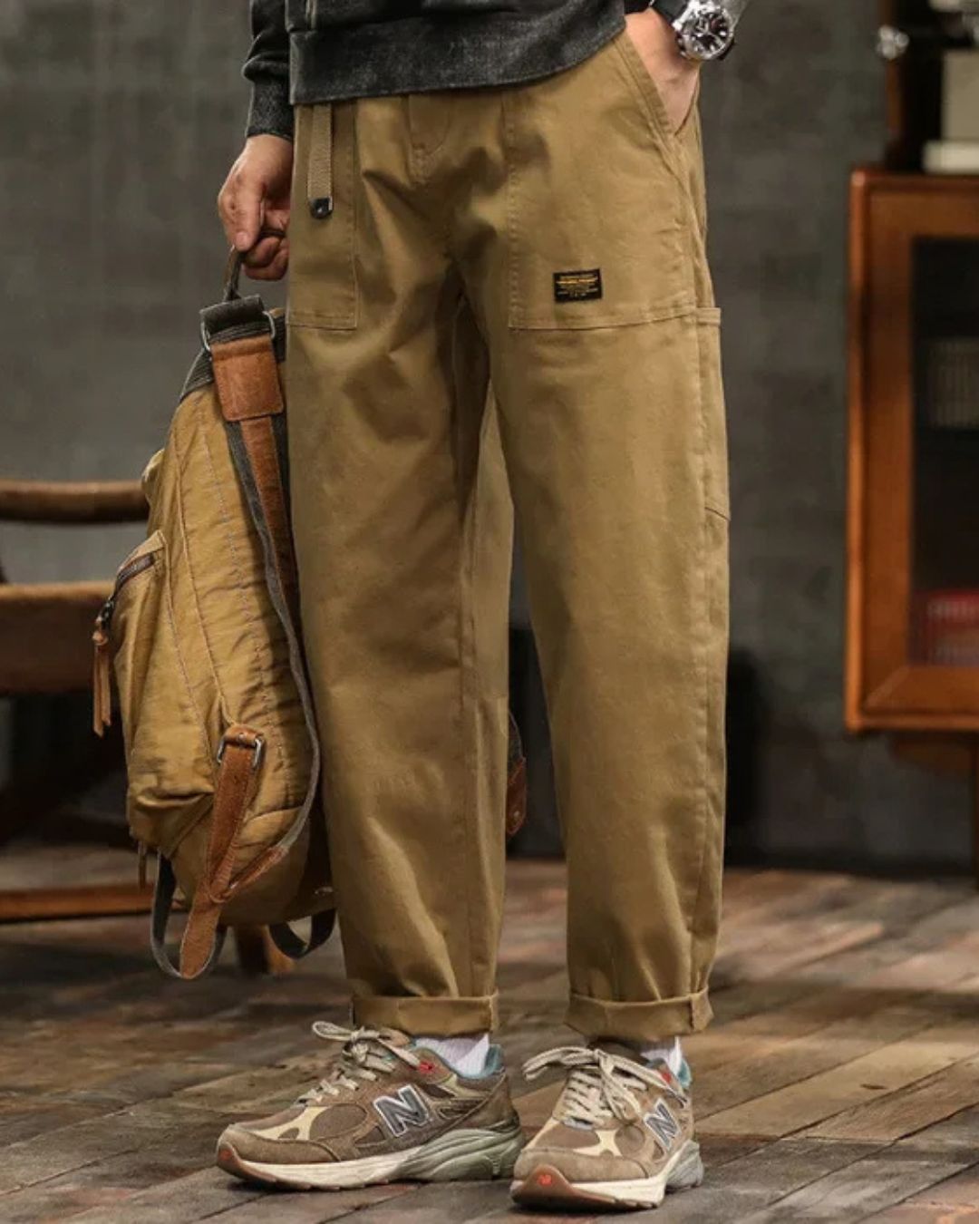BRYLLE | Vintage Cargo Pants