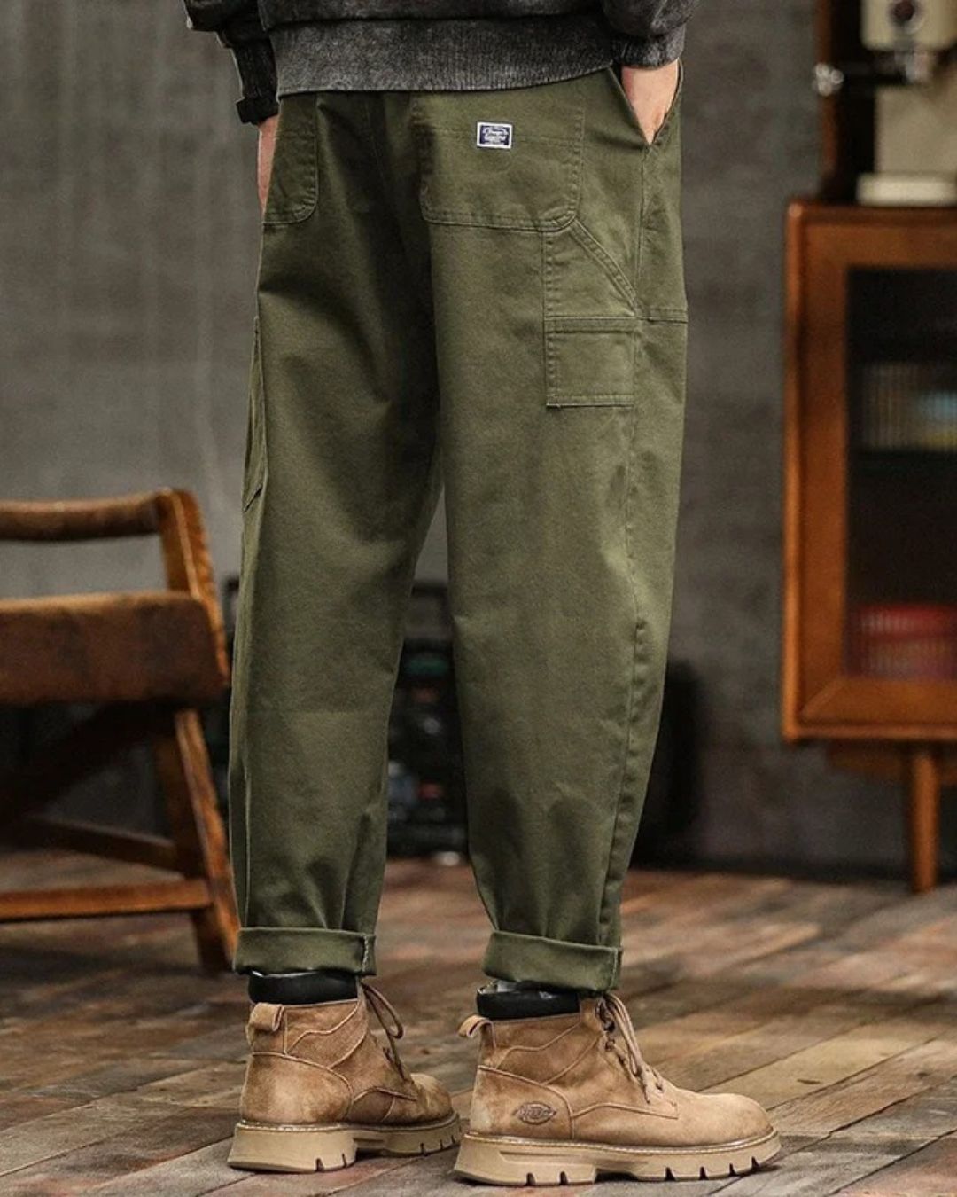 BRYLLE | Vintage Cargo Pants