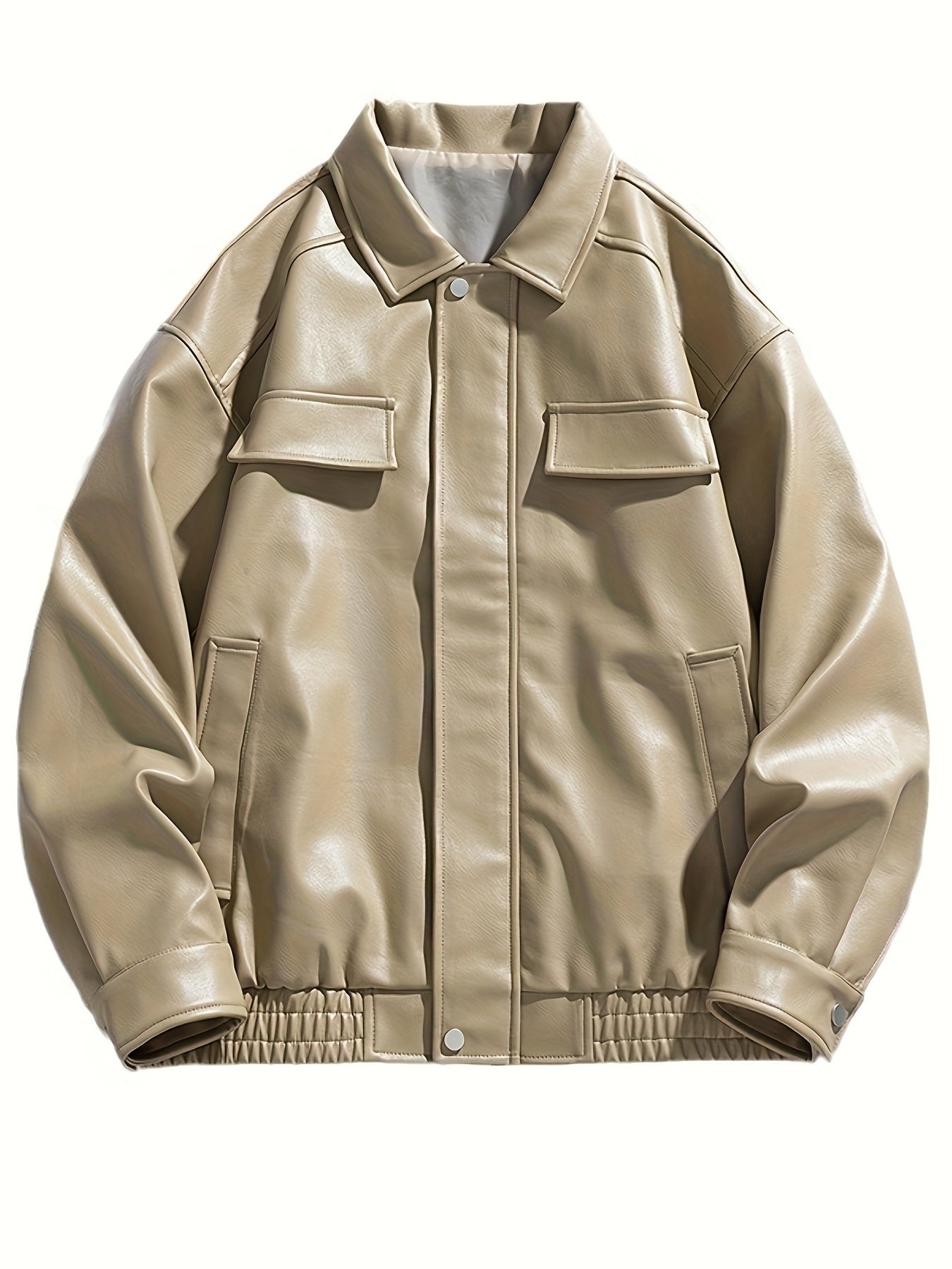 VarsityVibe™ Men’s Preppy Retro Jacket