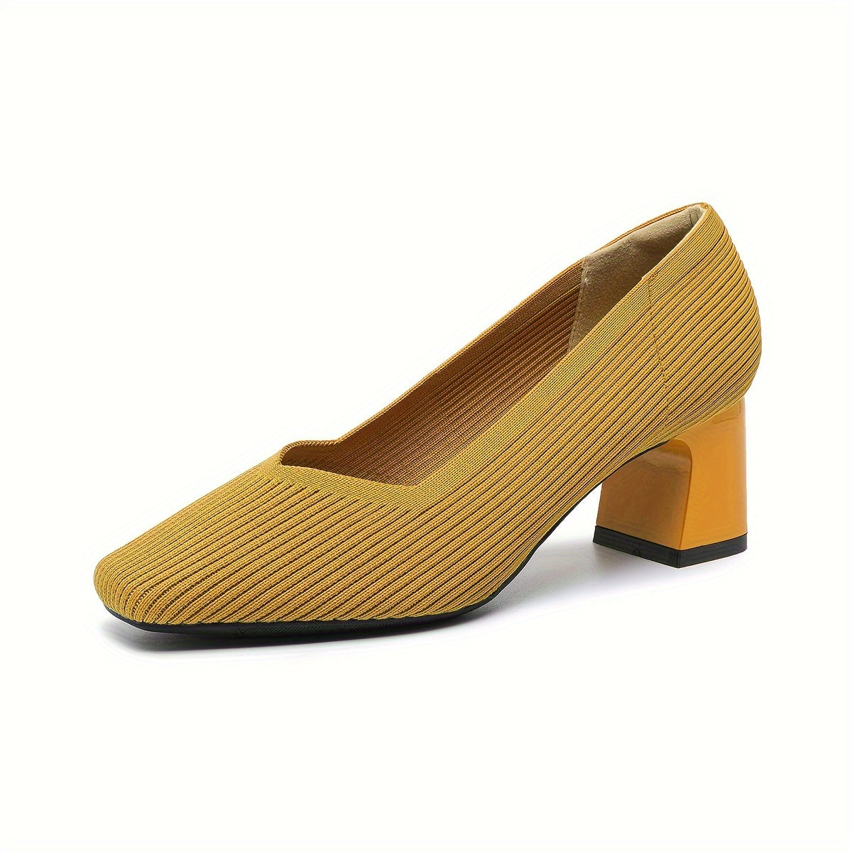 Marie™ – Comfortable Block Heel Pumps for All-Day Pain-Free Support