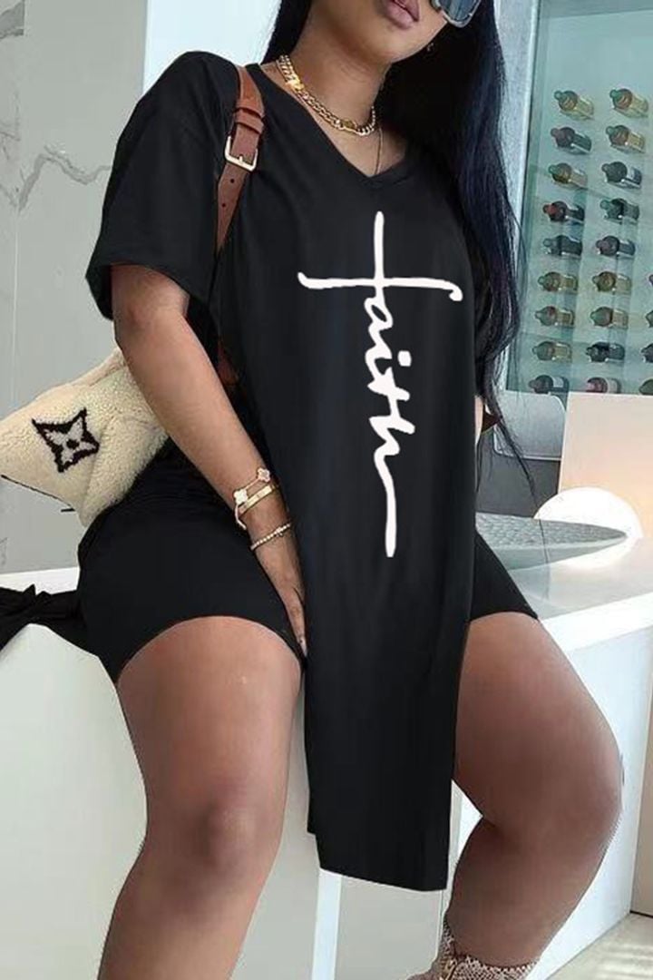 PrintLuxe™ | Women’s Two-Piece Skirt & Pants Set