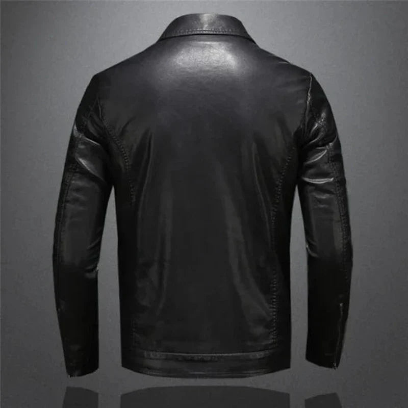 Kazimierz™ | Classic Men's Leather Jacket
