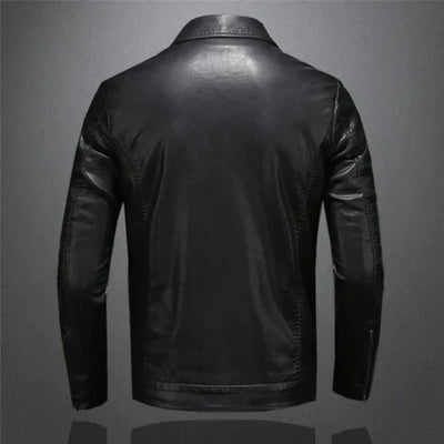 Kazimierz™ | Classic Men's Leather Jacket