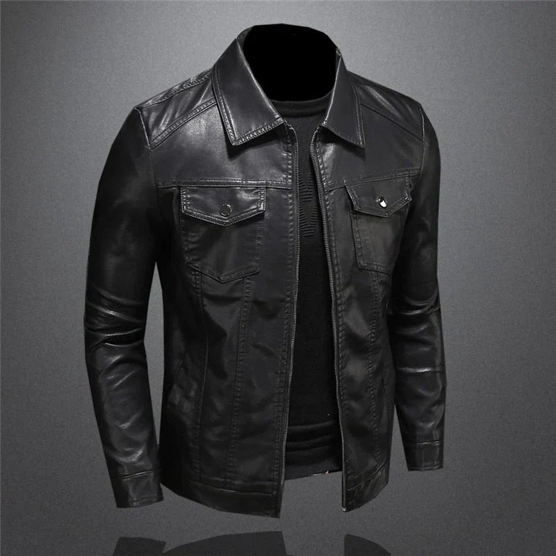 Kazimierz™ | Classic Men's Leather Jacket