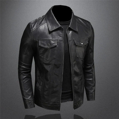 Kazimierz™ | Classic Men's Leather Jacket
