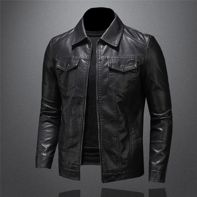 Kazimierz™ | Classic Men's Leather Jacket