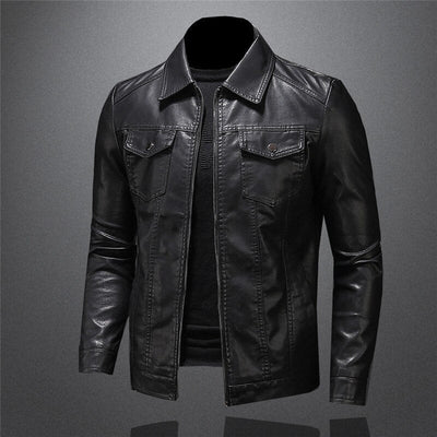 Kazimierz™ | Classic Men's Leather Jacket