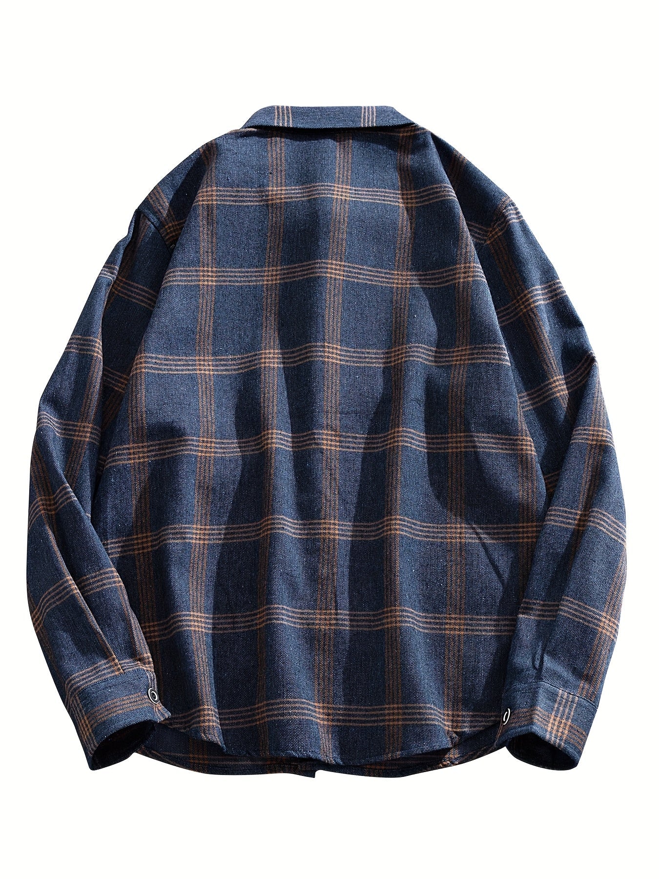 UrbanLoom™ Casual Plaid Shirt