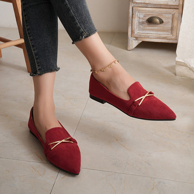 GleamStep™ Metal Accent Flats