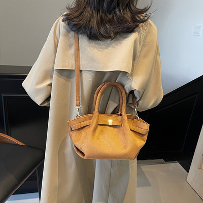 Anouk - Vintage Leather Tote Bag