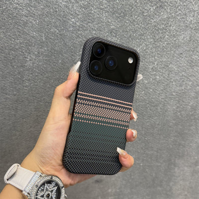 LuxeWeave™ Sunset Moonrise Phone Case