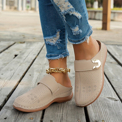 StrideUp™ Casual Wedges