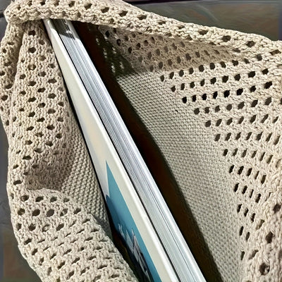 LoomLuxe™ Knit Shoulder Bag