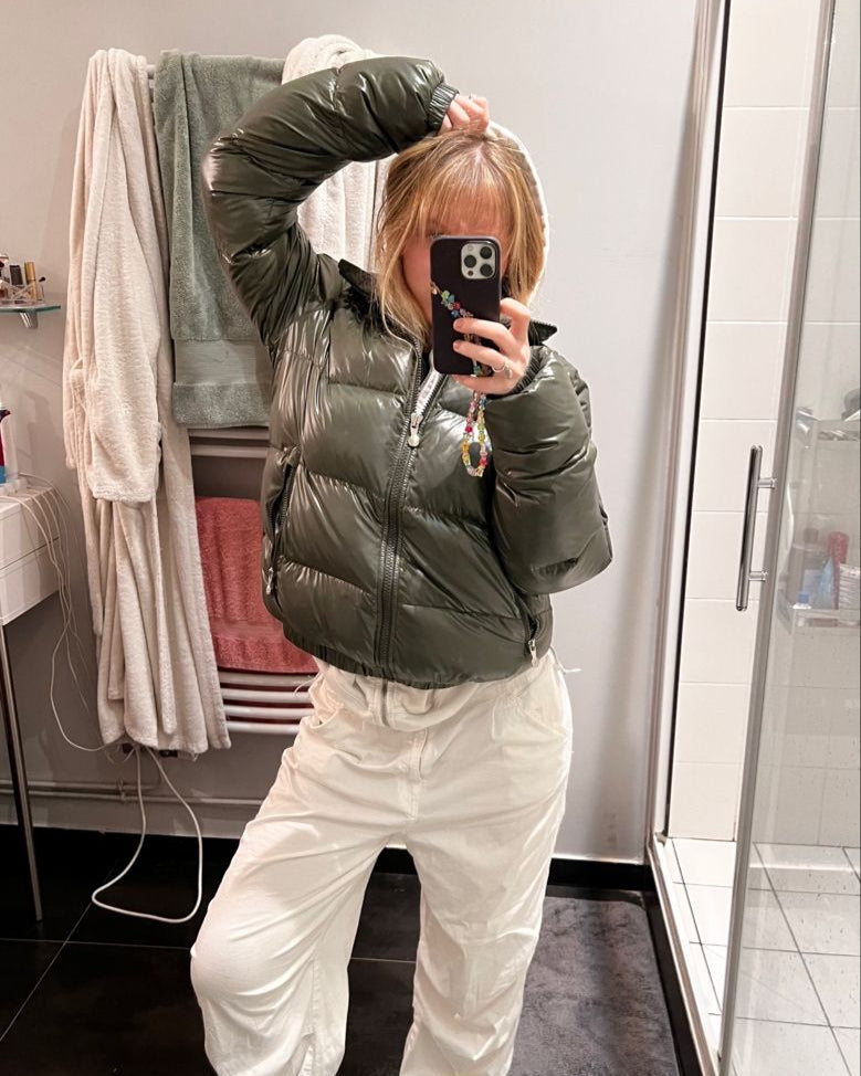 Unisex Quilted Puffer Jacket