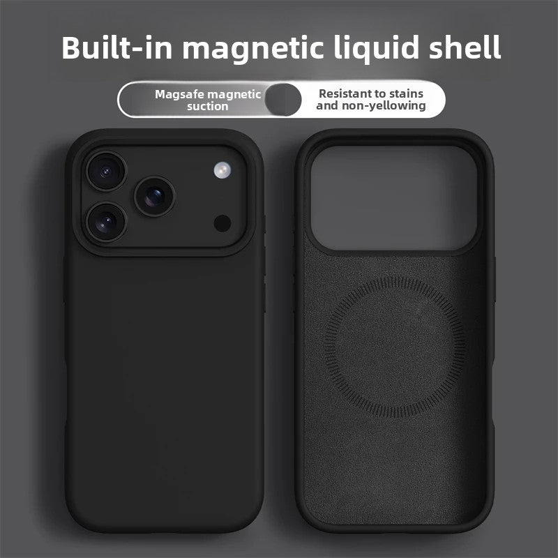 MagVault™ Elite Case – Magnetic Shockproof Luxury Cover for iPhone 17 & 16 Series