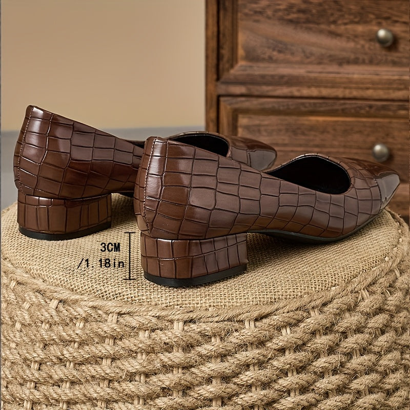 ChicBase™ Square Toe Dress Pumps