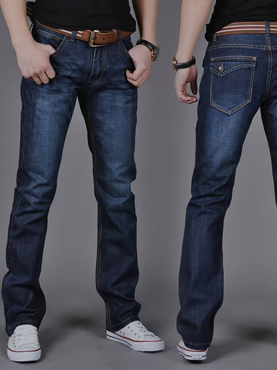 FlexEase™ Plus-Size Straight-Leg Pants