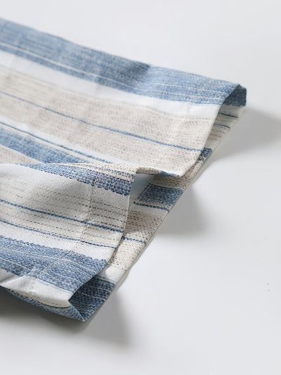 StripoWear™ Men’s Summer Short-Sleeve Shirt