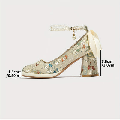 OrientCharm™ Mary Jane Heels