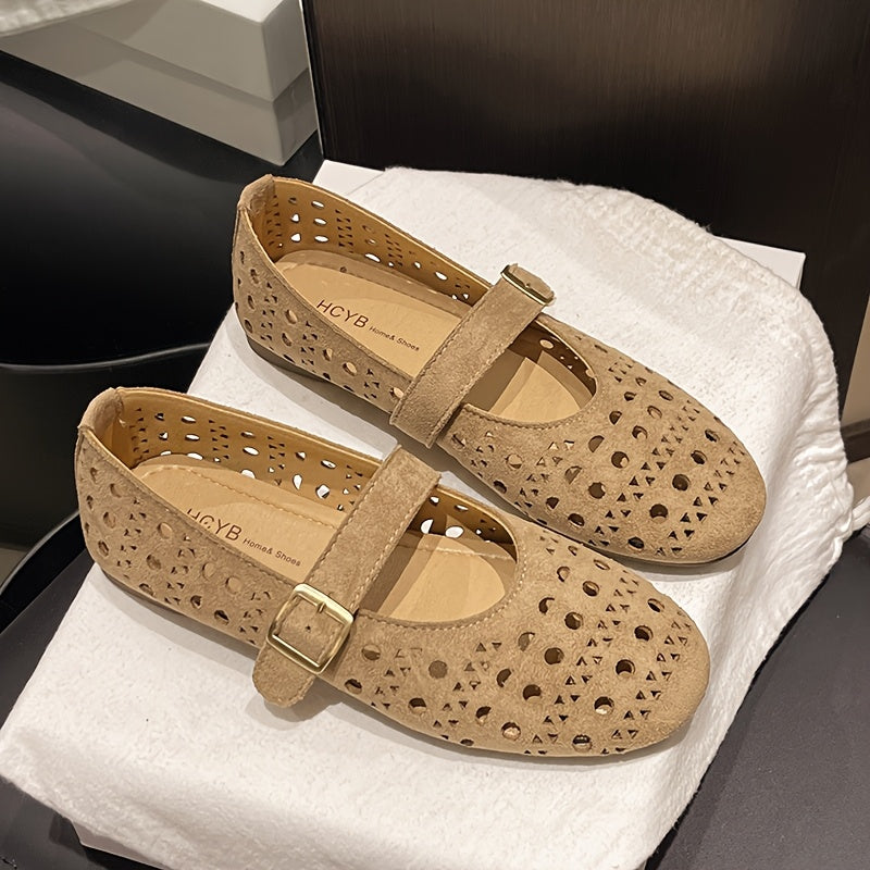 EleganStep™ Summer Mary Jane Flats