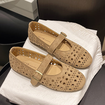 EleganStep™ Summer Mary Jane Flats