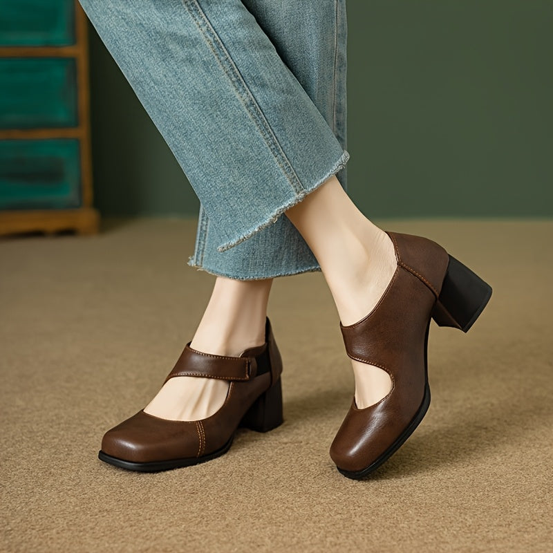 RetroCharm™ Vintage Mary Jane Pumps