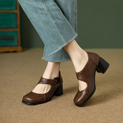 RetroCharm™ Vintage Mary Jane Pumps