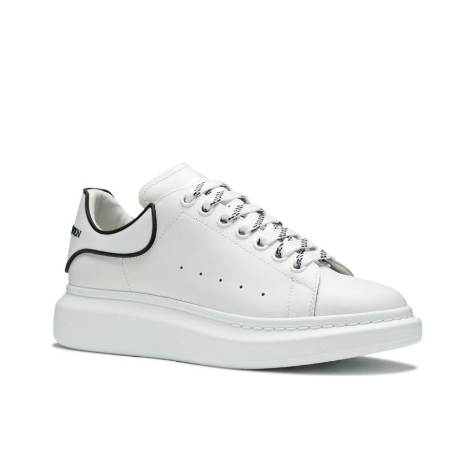 McQueen™ | Oversized White & Black Sneakers