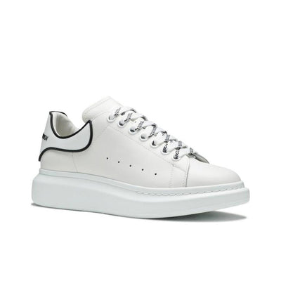 McQueen™ | Oversized White & Black Sneakers