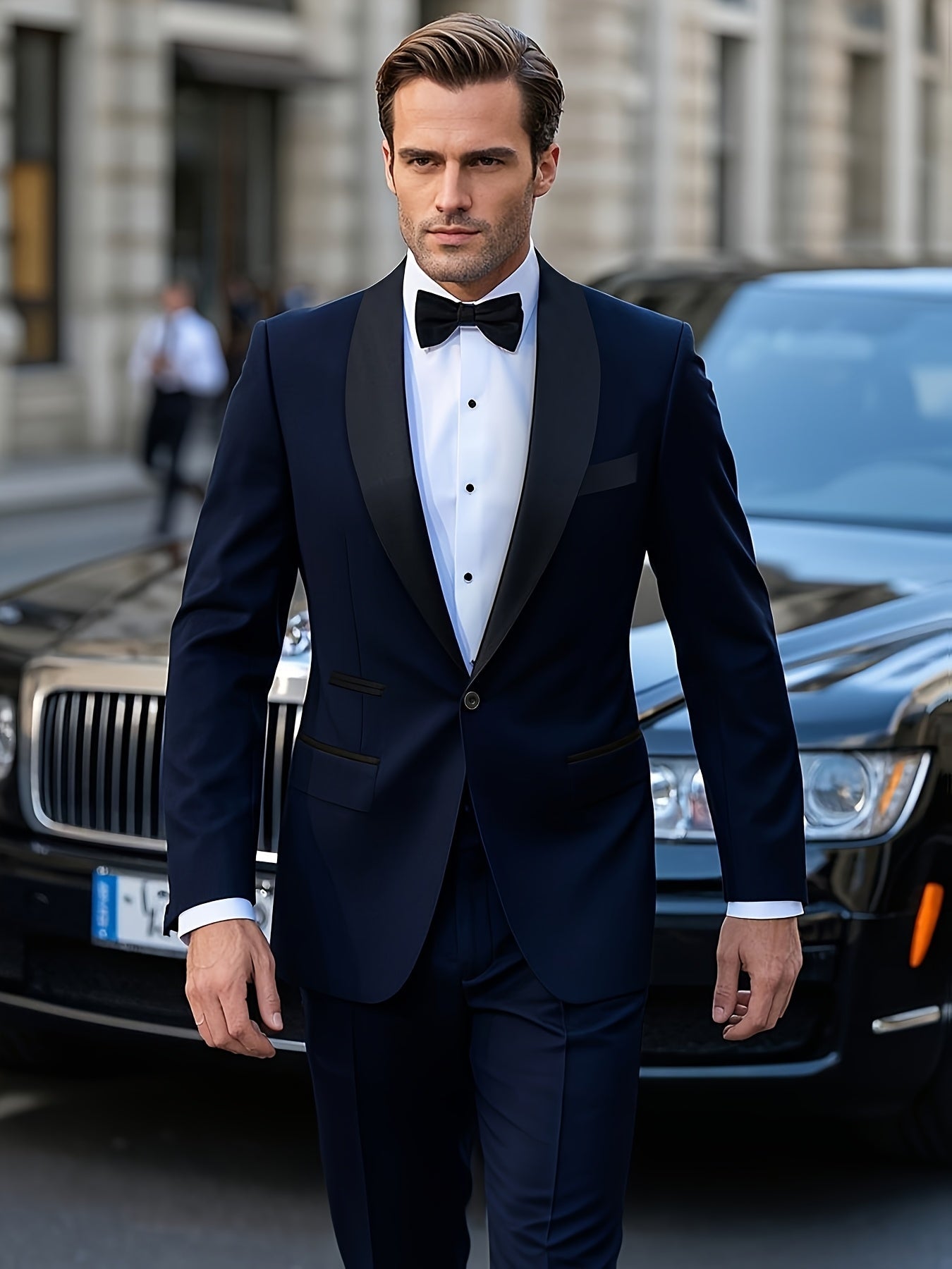 Vercello™ | Men’s 2-Piece Formal Suit Set