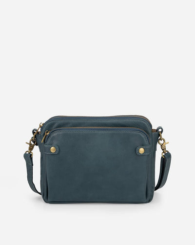 Jovie - Sleek Three-Layer Crossbody Bag