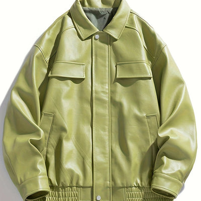 VarsityVibe™ Men’s Preppy Retro Jacket