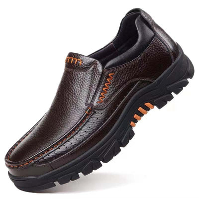 HeritageStride™ Leather Slip-On Dress Shoes