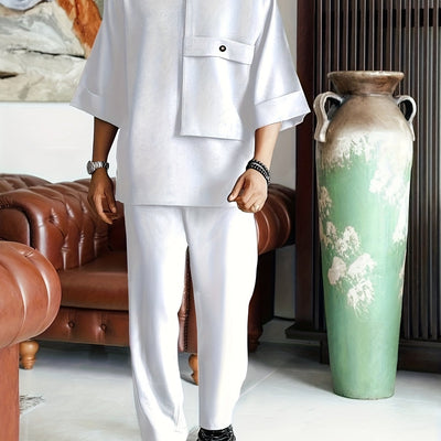 AfroChic™ Men’s Dashiki Outfit