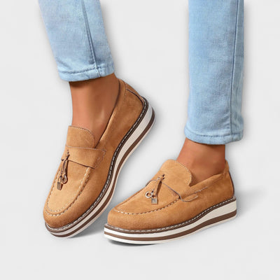 Myrth | Casual Round-Toe Loafers