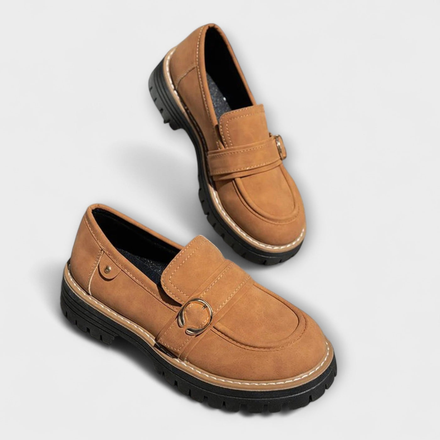 Esma | Casual Loafers with Rounded Toe