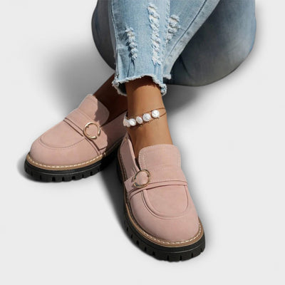 Esma | Casual Loafers with Rounded Toe