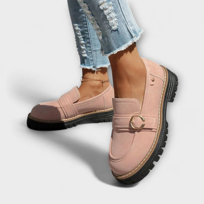 Esma | Casual Loafers with Rounded Toe