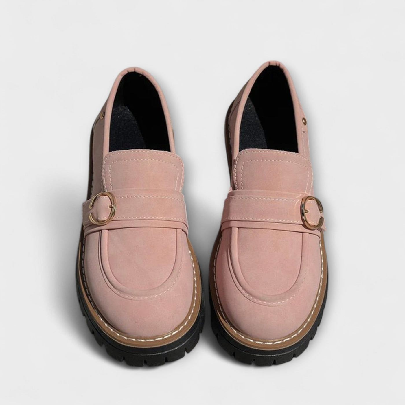 Esma | Casual Loafers with Rounded Toe
