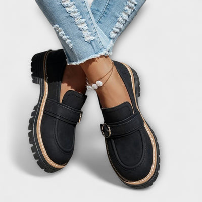 Esma | Casual Loafers with Rounded Toe