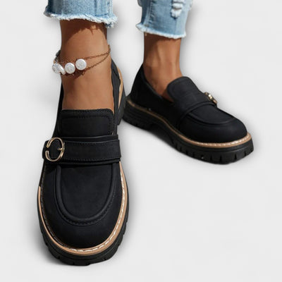 Esma | Casual Loafers with Rounded Toe