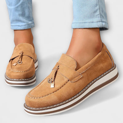 Myrth | Casual Round-Toe Loafers