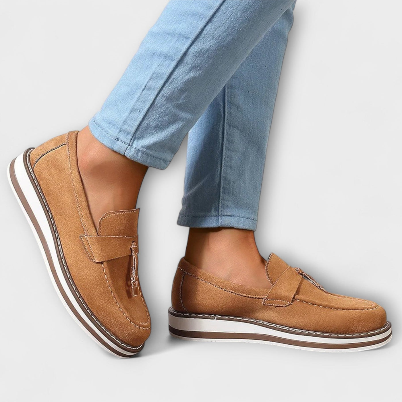 Myrth | Casual Round-Toe Loafers