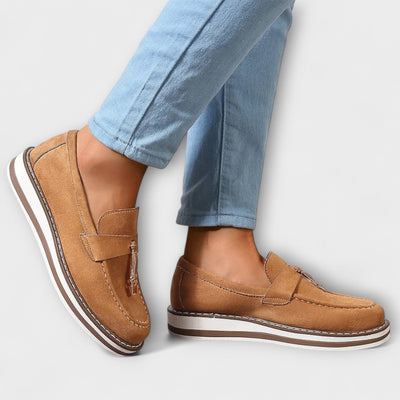 Myrth | Casual Round-Toe Loafers