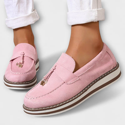 Myrth | Casual Round-Toe Loafers