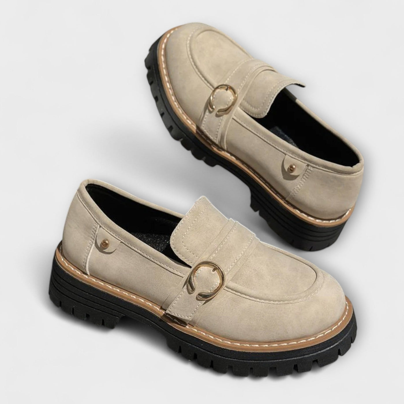 Esma | Casual Loafers with Rounded Toe